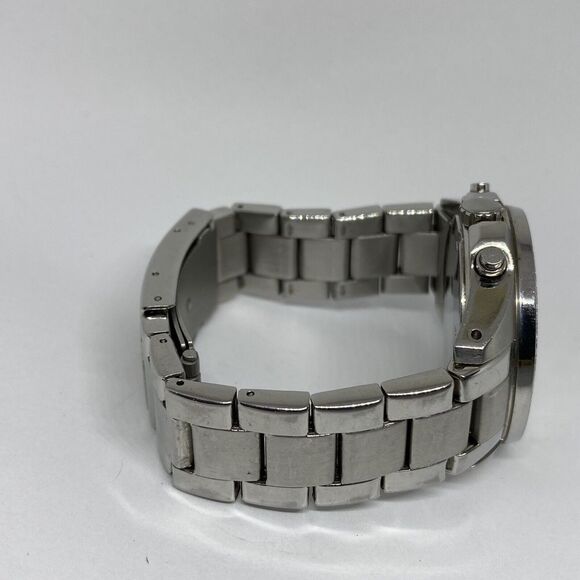 Fossil Decker ES2681 Women Silver Stainless Steel Analog Dial Quartz Watch JK711 - Picture 12 of 12